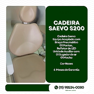 Cadeira Saevo S200