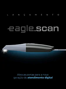 Scanner Intraloral Novo Eagle Scan Dabi Atlante