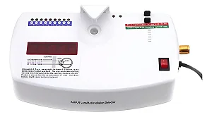 Detector de Raios Ultravioleta UV com Lente Antirradiação