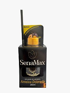 DIFUSOR SENAMAX 280ML AMEIXA DOURADA