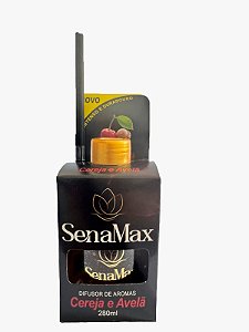 DIFUSOR SENAMAX 280ML CEREJA E AVELA
