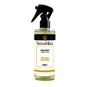 HOME SPRAY SENAMAX 260ML AMEIXA DOURADA