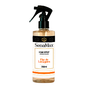 HOME SPRAY SENAMAX 260ML FLOR DE LARANJEIRA