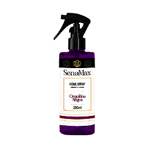 HOME SPRAY SENAMAX 260ML ORQUIDEA NEGRA
