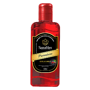 LIMPADOR CONCENTRADO SENAMAX 120ML CEREJA E AVELA