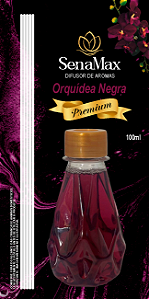 DIFUSOR SENAMAX 100ML ORQUIDEA NEGRA