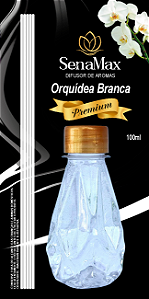 DIFUSOR SENAMAX 100ML ORQUIDEA BRANCA