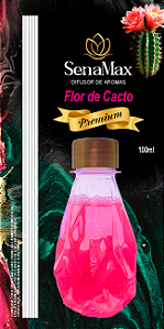 DIFUSOR SENAMAX 100ML FLOR DE CACTO