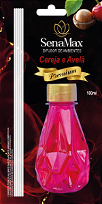 DIFUSOR SENAMAX 100ML CEREJA E AVELA
