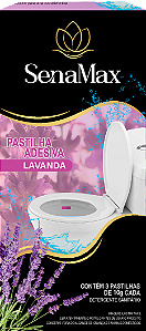 PASTILHA ADESIVA SENAMAX LAVANDA