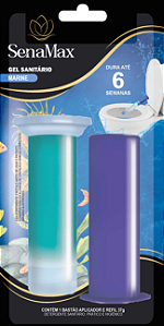 GEL SANITARIO SENAMAX REFIL 6 DOSES MARINE