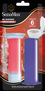 GEL SANITARIO SENAMAX REFIL 6 DOSES CEREJA E AVELA