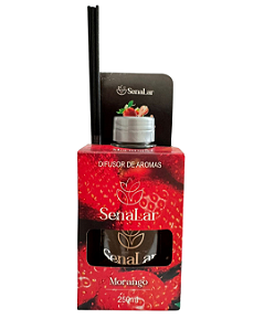 DIFUSOR SENALAR 250ML MORANGO