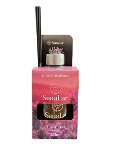 DIFUSOR SENALAR 250ML LAVANDA
