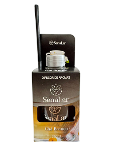 DIFUSOR SENALAR 250ML CHÁ BRANCO