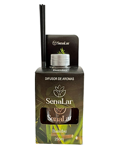 DIFUSOR SENALAR 250ML BAMBU