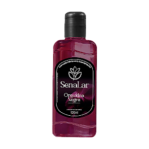 LIMPADOR CONCENTRADO SENALAR 120ML ORQUÍDEA NEGRA