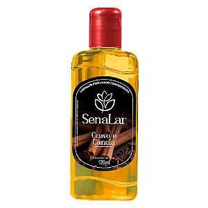 LIMPADOR CONCENTRADO SENALAR 120ML CRAVO E CANELA120ML