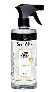AGUA PARA TECIDO COM FACILITADOR SENAMAX 500ML BAMBU