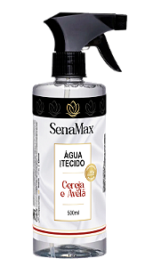 AGUA PARA TECIDO COM FACILITADOR SENAMAX 500ML CEREJA E AVELA