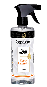 AGUA PARA TECIDO COM FACILITADOR SENAMAX 500ML FLOR DE LARANJEIRA