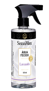 AGUA PARA TECIDO COM FACILITADOR SENAMAX 500ML LAVANDA