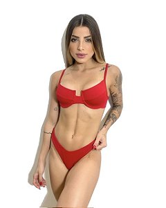 Biquíni Dani - Vermelho