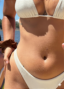 Biquíni Tamires - Off White