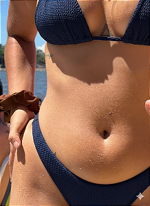 Biquíni Tamires - Azul Marinho