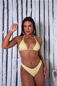 Biquíni Tamires - Amarelo