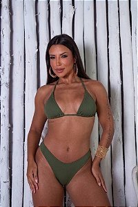 Biquíni Tamires - Verde Militar