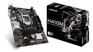 Placa Mãe Mb Biostar H410mh M.2 Socket Intel 1200 V/s/r