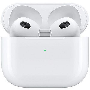 Fone De Ouvido AirPods 3ª Geração - Original Apple