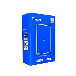 Interruptor Sonoff T0 US 1 Botao-touch Wi-fi