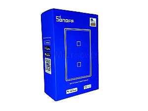 Interruptor Sonoff T0 US 2 Botões-touch Wi-fi