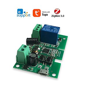 Sonoff Pulso Portão ZIGBEE 5v usb 7v 12v 24v 32v