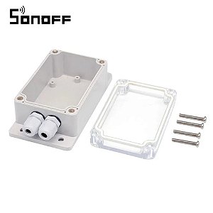 Case Sonoff Ip66 Proteção Chuva