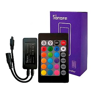 Sonoff L2-C Controlador Wi-Fi Fita LED rgb