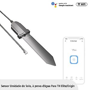 Sensor Umidade Do Solo Sonoff Ms01 Sonoff Th Elite Origin
