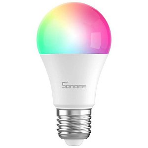 Sonoff RGB 9W Wifi Lâmpada B05-BL-A19 E27 120v