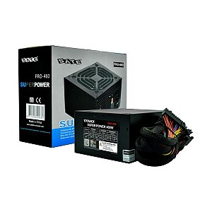 Fonte de Alimentação Satellite 400W ATX PRO460