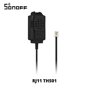 Sonoff THS01 Sensor De Temperatura E Umidade
