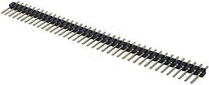 5 Unidades Com 40 Pinos Cada Head Macho