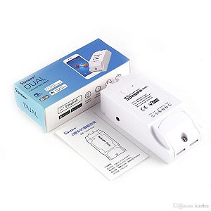 Sonoff Dual R2 - 2 Saídas