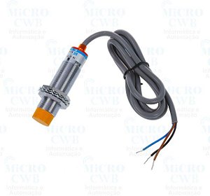Sensor Indutivo NPN Proximidade Ljc18a3-h-z/bx