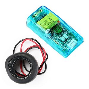 Pzem 004t Wattímetro Voltímetro Amperímetro 100a Case