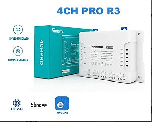 Sonoff 4ch Pro R3