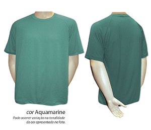 Camiseta Masculina - Manga Curta Raglan - Thermo Air