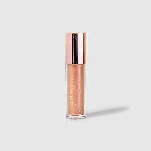 Brilho Labial Rosa Dourado Mariana Saad - Lip Gloss Sunset 4g