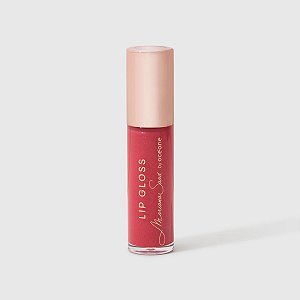 Brilho Labial Vermelho Mariana Saad By Océane - Lip Glossy Berry Pink 6,3g